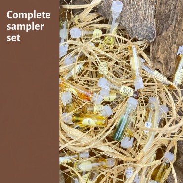 Complete Attar/Mukhallat Sampler Set