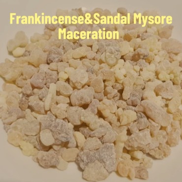 Frankincense&Sandal Mysore Maceration