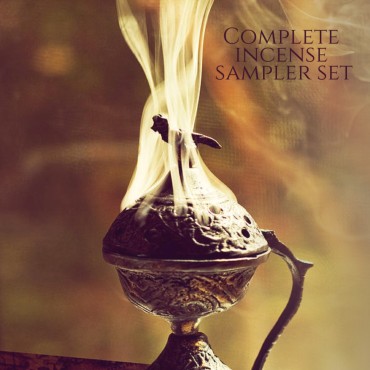 Completee incense sampler set