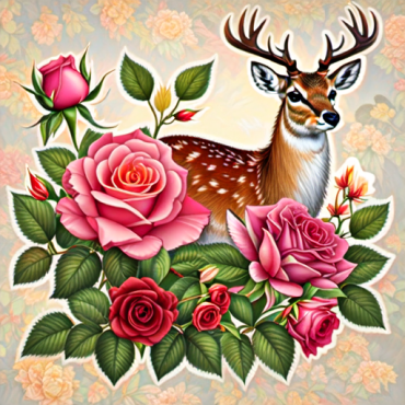 Rose Damascena & Siberian Deer Musk maceration(2020)
